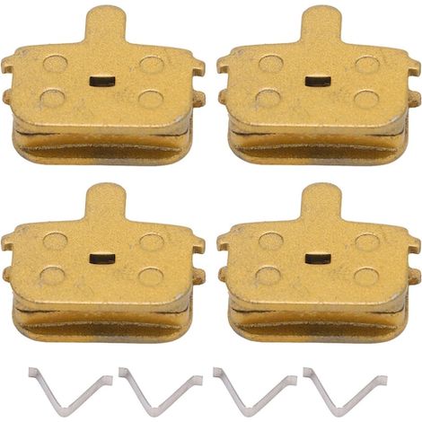 Lot de 4 patins de frein à disque pour VTT femme, compatibles M355 et M446, freinage fiable sur sentier (1/5)