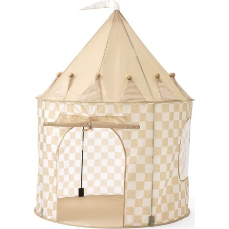 Star - Play Tent Check Yellow - (1000929)