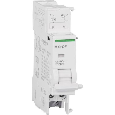 [NEUWERTIG] B-Ware Schneider Electric Arbeitsstromauslöser Zusatzgerät Leitungsschutzschalter 24V (1/2)