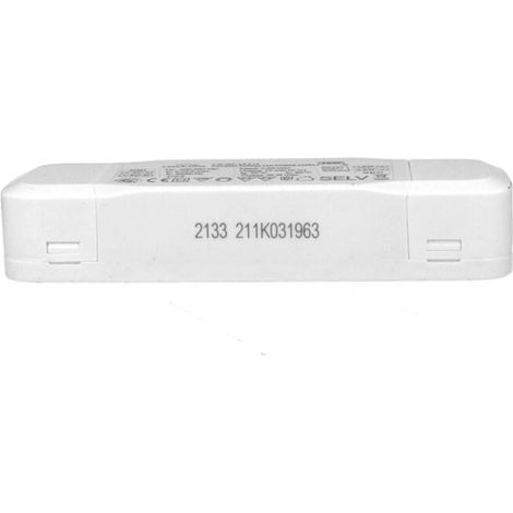 Alimentatore Trasformatore Lungo Sottile 12V 30W 2,5A Con Carcassa In Plastica Eaglerise LS-30-12 LI1