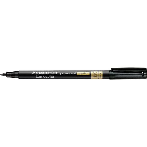 Staedtler Lumocolor permanent special M 319 M-9 Permanentmarker Schwarz wasserfest: Ja (1/5)