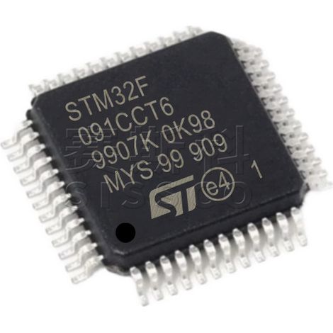 STM32F091CCT6 STM32F091RBT6 electronic component chips, 5 units, 5 units.
