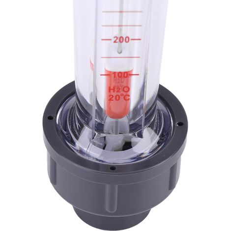 Débitmètre d'eau à tube plastique 100-1000 L/h LZS-15D (1/5)