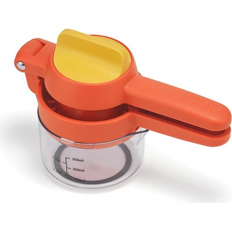 Presse-Agrumes Manuel, Double Action avec Verre Doseur, pour Citrons et Oranges (1/5)