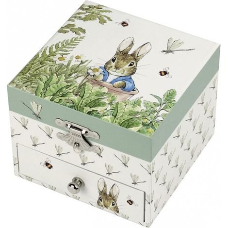 Coffret à bijoux musical Peter Rabbit (1/3)