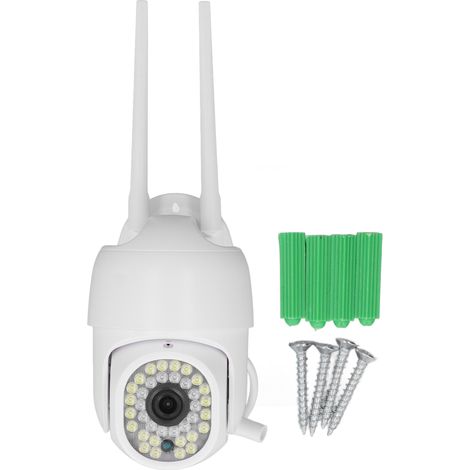Caméra de surveillance sans fil WiFi PTZ 2MP pour maison et supermarchés, contrôle à distance intelligent, sécurité sans fil (1/5)