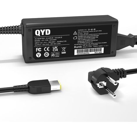Chargeur 65W pour Mini PC Lenovo ThinkCentre M73 10AX 10AY M93 M93p (1/5)