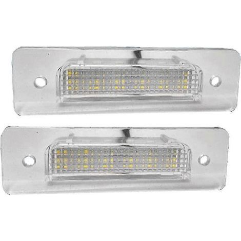 Éclairage de plaque d'immatriculation arrière à LED pour BMW E30, E28 et E24 (accessoire n° 63261372766) (1/5)