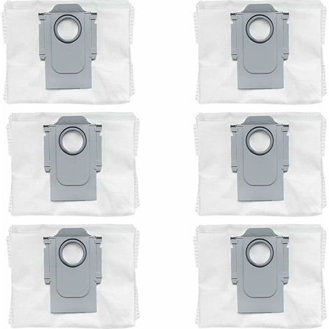 Sac Poubelle Pour Aspirateur Robot - Compatible Roborock Q7 Max Q7 Max+ Q5+ S7 MaxV Ultra S7 Pro Ultra - 6 Pièces (1/5)