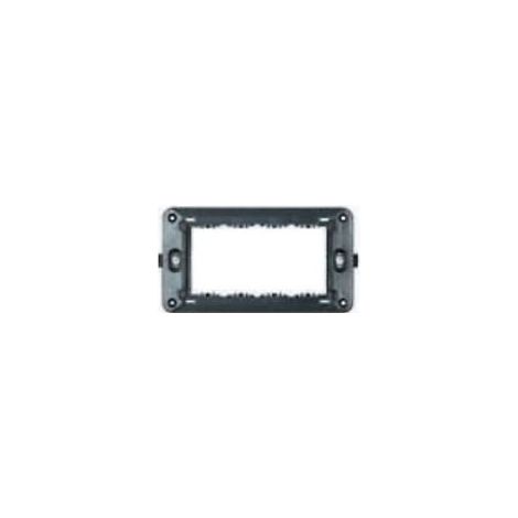 Supporto Mylife 4 Moduli Aggancio Frontale (Elettrocanali Cod. Ecl4604F)