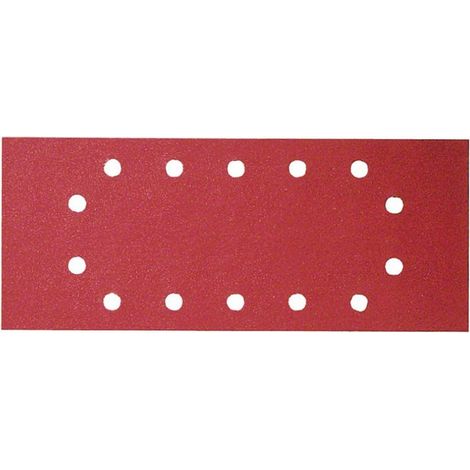 Bosch Schleifblatt C430, 115 x 280 mm, 60, 14 Löcher, 10er-Pack