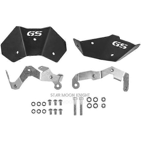 Accessoires moto : Protection pour papillons des gaz, cache de protection pour BMW R1200GS/LC (à partir de 2017) (Noir - GS) (1/5)
