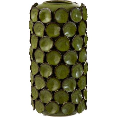 Vase céramique vert Jibel H 31 cm