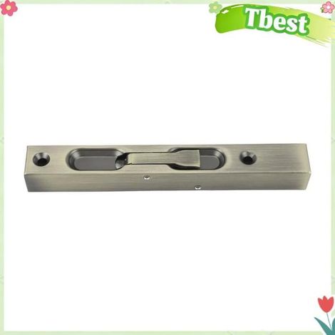 Tbest verrou de verrouillage Loquet coulissant, serrure coulissante, Tube caché en alliage d'aluminium épais, outillage pour (1/5)