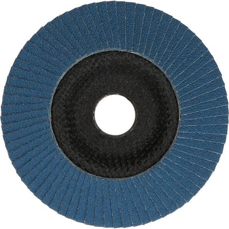- Disque à lamelles convexe sup. fibre technic 125x22 g.40 - - Disque à lamelles convexe sup. fibre technic 125x22 g.40 (1/3)