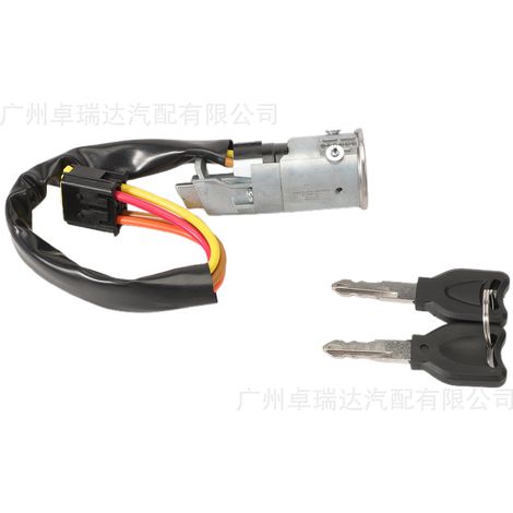 The reference 77014-69419 is applicable to the cylinder ensemble of the contactor of allumage Renault Clio II Trafic 1998-2005. (1/4)