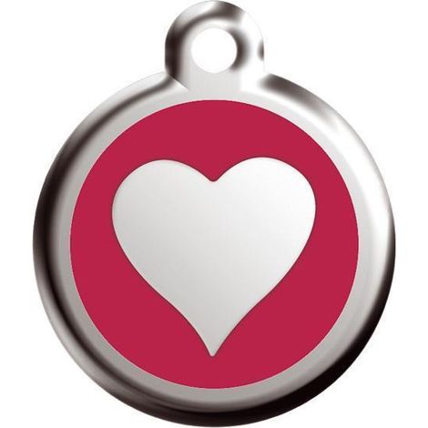 Médaille Red Dingo Coeur Rouge : PM