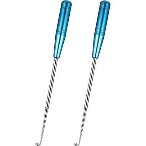 Lot de 2 extracteurs d'hameçons à retrait rapide, kit d'outils pour retirer les hameçons, extracteur de sécurité, accessoire de pêche, extracteur d'hameçons portable pour la pêche. (1/5)