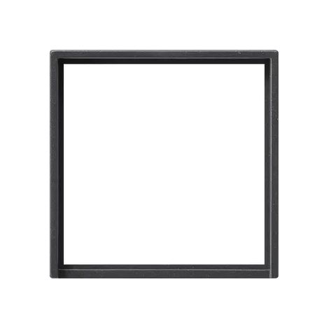 Gira Marco adaptador cuadr. 50 x 50 mm System 55 Antracita [028228], 0282 28