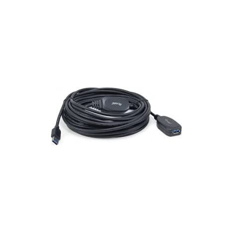 Equip Kabel USB-A 3.0 - A Verl. St/Bu 10.00m 5Gbps aktiv sw (133347) (1/3)