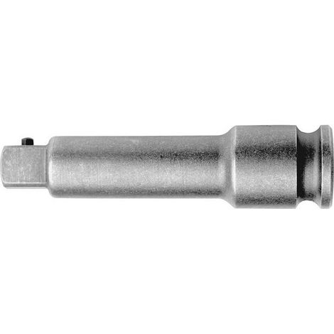 Alargador de choque 1/4'', Largo : 50 mm, Ø exterior del entrenamiento 13 mm
