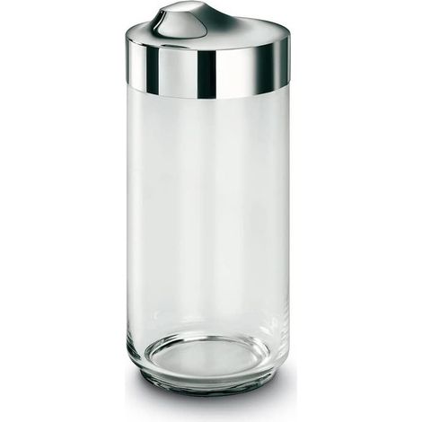Giannini Steel barattolo 150 cl vetro tappo acciaio