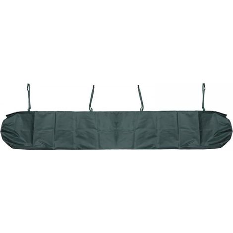 Sac de Protection pour Store Banne, Housse de Protection Anti-poussière pour auvent de terrasse Gris Housse de Rangement pour auvent de terrasse, Protection imperméable, Vert, 2M