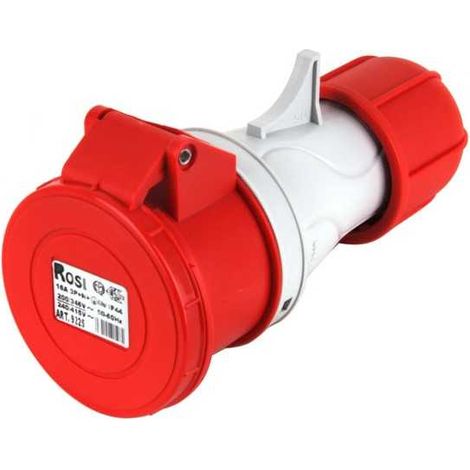 Presa Cee 3Ptn Ip44 Rosi