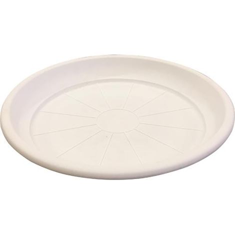 SOTTOVASO TONDO "BIANCO" Ø40 (VASO Ø50CM)