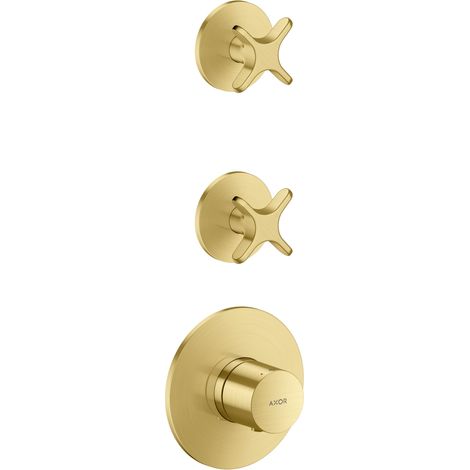 hansgrohe AXOR One Thermostatmodul Unterputzmodell für 2