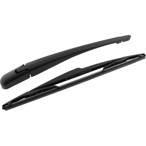 Braccio e spazzola tergicristallo posteriore per Citroen C3 02-09 (1/5)