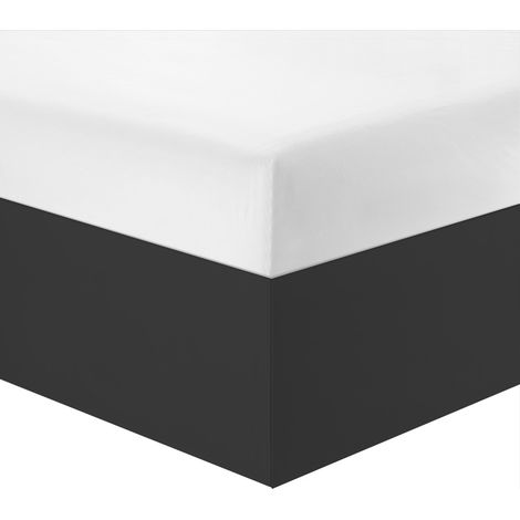 Les jupes de lit plissées sont faciles à installer, antistatiques, infroissables et résistantes à la décoloration. (1/5)