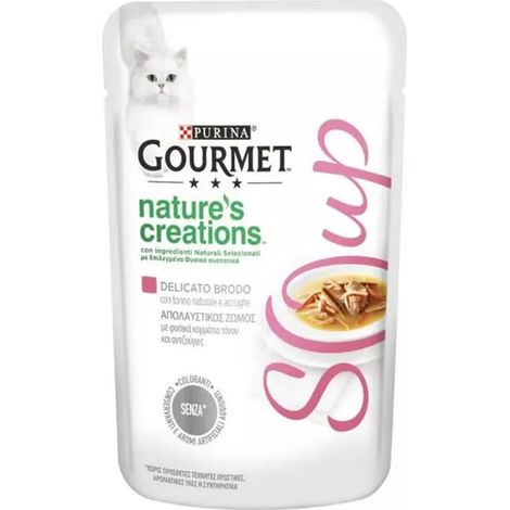 gourmet soup con tonno & acciughe - 40 grammi.