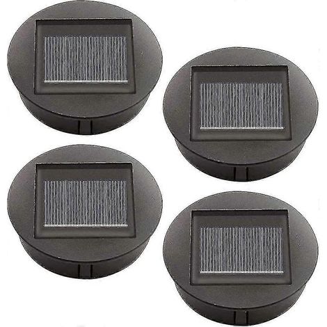 Ersatz-Solar-LED-Lampen (4er-Set) für Gartenlaternen (1/5)