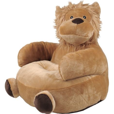 Pouf pour enfant Lion