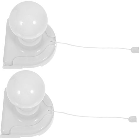 Veilleuse sans Fil Cordon de Tirage 2pcs Lampe de Chevet LED (1/5)