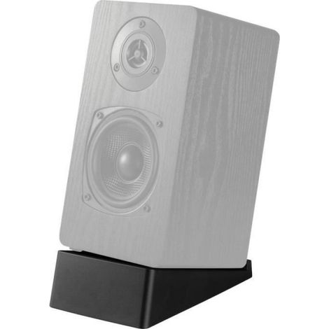 My Wall HS32-1L Pied pour haut-parleur inclinable noir 2 pc(s) (1/4)