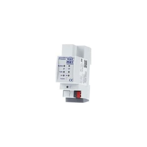MDT SCN IP000 03 Interfaz Domótica Gris KNX Ethernet