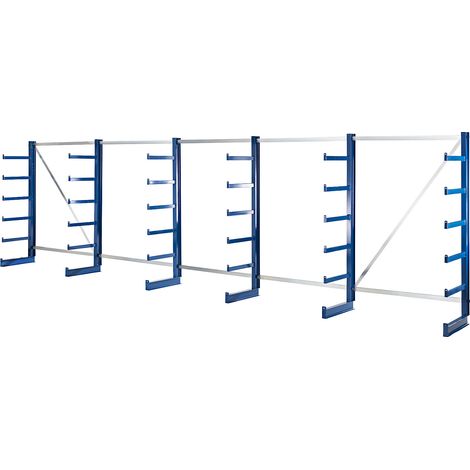 eurokraft pro, Rayonnage pour charges longues à bras supports de (1/2)