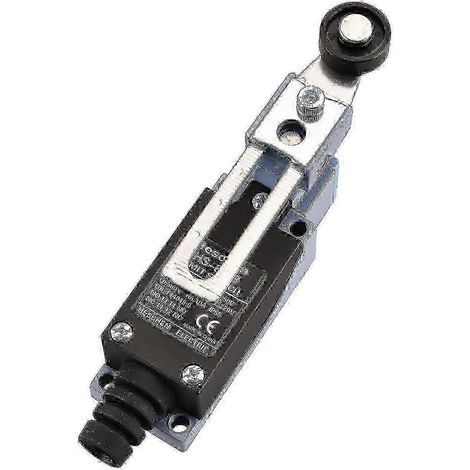 Interrupteur de fin de course pour fraiseuse CNC TZ-8108, levier à galet réglable, 10 A, 250 V CA, SPDT momentané, IP65, pour plasma 2025 (1/5)