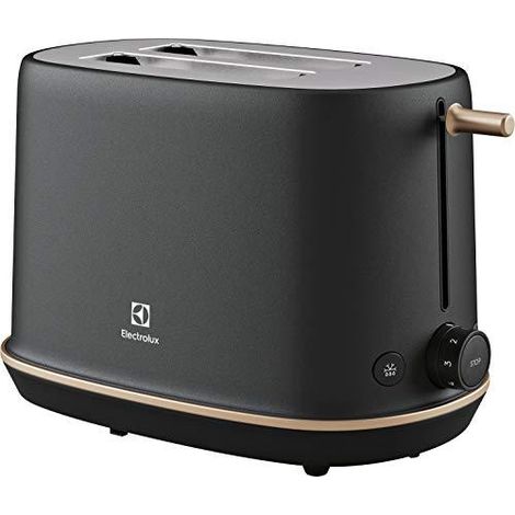 Electrolux E7T1-6BP tostapane dorato 980 W compatto