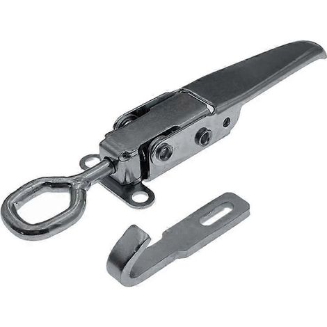 Accessoires de fixation pour poignée de porte à ressort de remorque robuste (1/5)