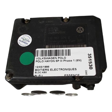 Unite Hydraulique Abs VOLKSWAGEN Polo III Phase 1 (6n) 1994-1999 [PRODUIT D'OCCASION]♻️mk20poloIII (1/5)