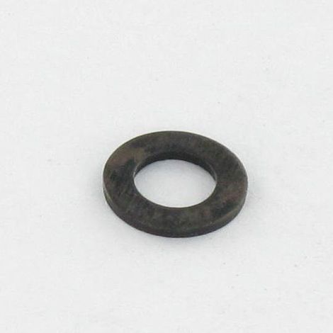 Rondelle Plate M4X8X0.8 Z Acier zingué noir-4000 pièces