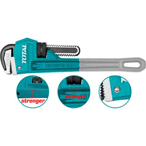 Total Tools Mordaza para tubos 18" 60mm THT171186