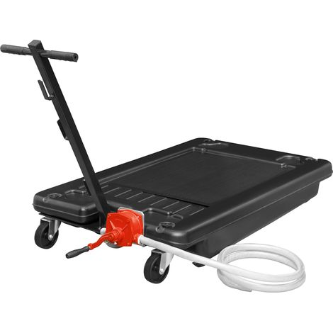 Sealey Low Level Oil Drainer with Pump 64L AK468DXP