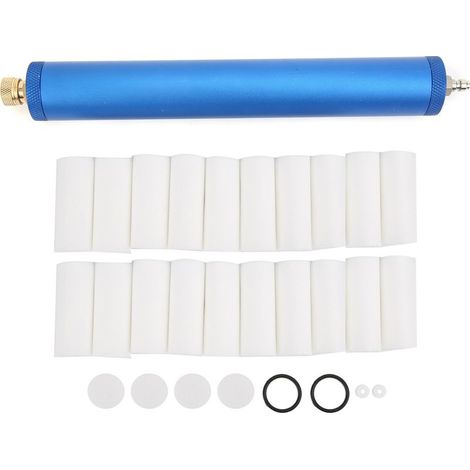 Pompe de filtre à Air PCP, 30mpa, séparateur d'eau et d'huile, haute pression avec 20 éléments filtrants, entretien et réparation automobiles (1/5)
