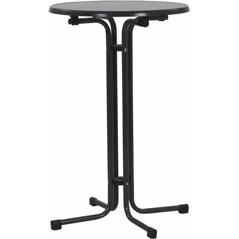 Stehtisch Ø 70 cm Sevelit Platte eisengrau (1/5)