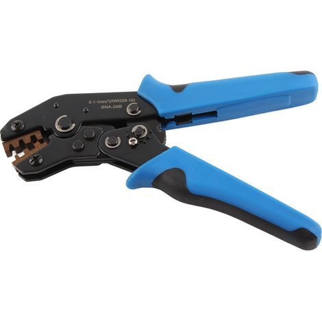 Connecteur à pinces 28B, outil de sertissage pour fiches JST SM et Dupont (1/5)