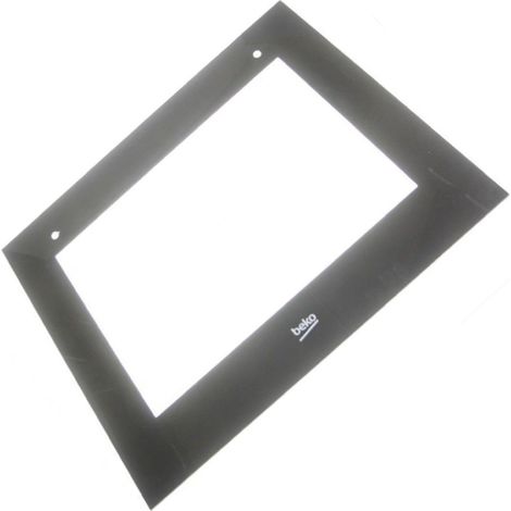 Vitre extérieure de porte (210442114) Four, cuisinière BEKO